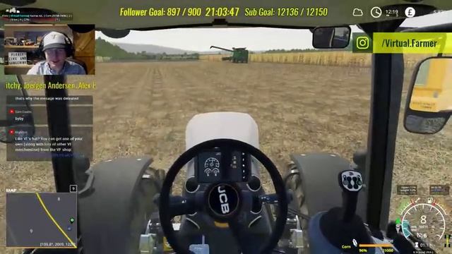 Into The Maize | Start From Scratch: Sutton Farm, Day 2 | Farming Simulator 19 Live смотреть онлайн