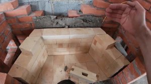 Кладка камина