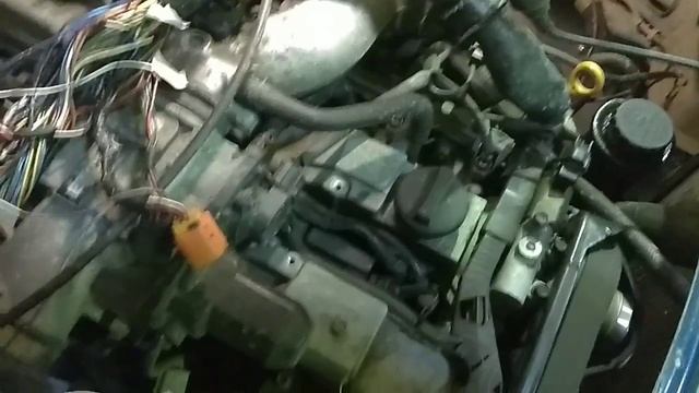 2jzge не развивает обороты. Нет отсечки.