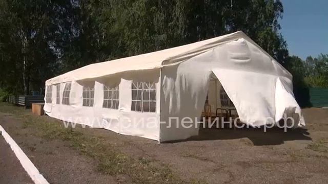 Детский лагерь Уголек посетила комиссия