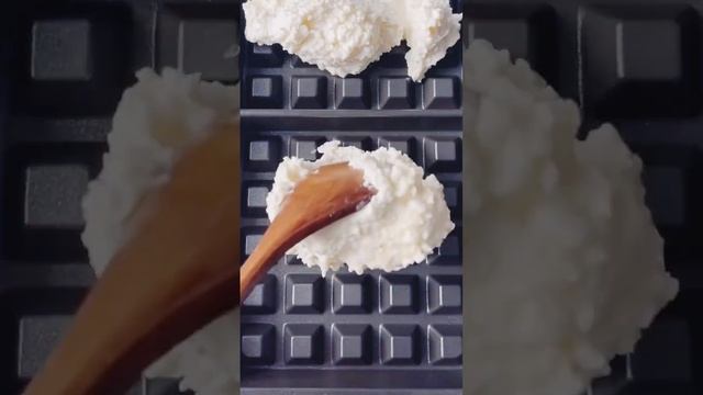 Творожно кокосовые вафли смотреть онлайн