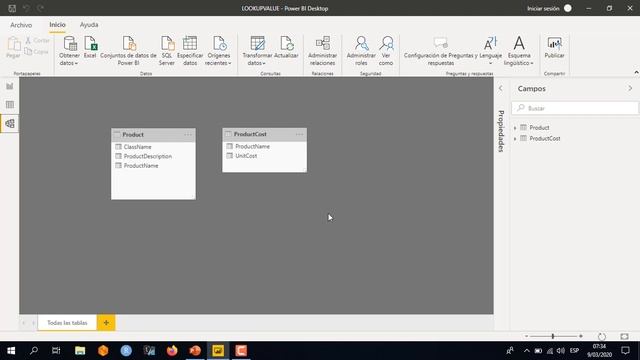 Búsquedas de campos en tablas desconectadas con LOOKUPVALUE смотреть онлайн