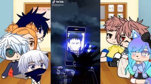 Реакции персонажей "Магическая битва" на ТикТок видео {English subtitles} • | • by ExellaPR