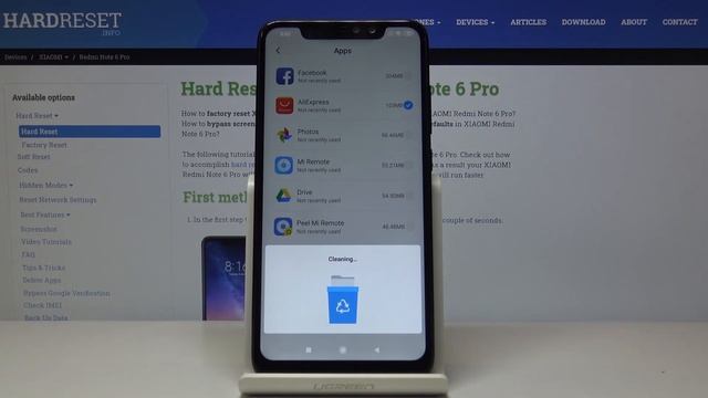 How to Boost System in Xiaomi Redmi Note 6 Pro - Speed Up Proces смотреть онлайн