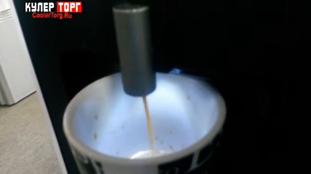 Кулер для воды Sesto Senso со встроенной чалдовой кофе-машиной ч.1 смотреть онлайн