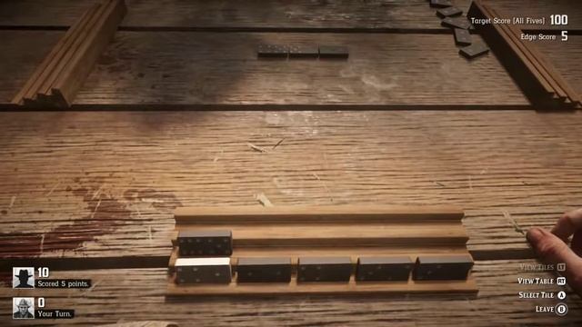 How to Win at Dominoes (All Fives) in Red Dead Redemption 2 (TUTORIAL) смотреть онлайн