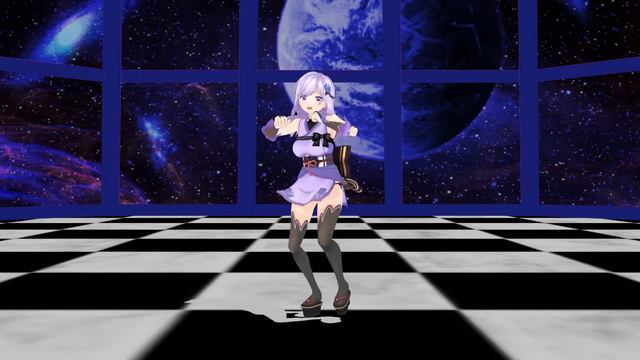 パリピ孔明　朝ノ瑠璃【MMD】 смотреть онлайн