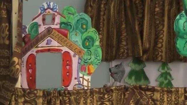 Сказочная страна 1. Волк и семеро козлят. смотреть онлайн