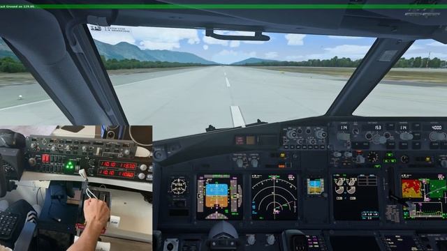 [P3D v5] PMDG 737 NGXu | Landing at Dubrovnik Airport, Croatia | смотреть онлайн