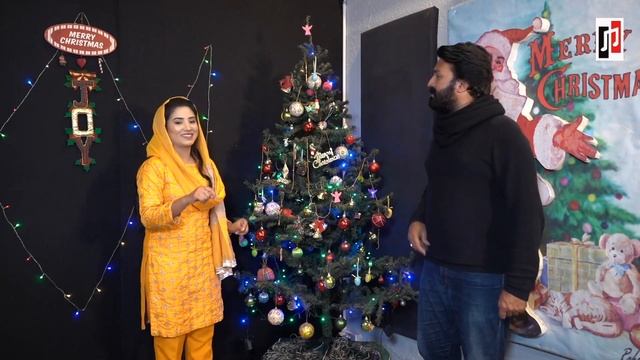 Christmas Song | Aj Khushian| Ne Dairy Lay | Sohail Randhawa | Anum Ashraf | Official Video || 2023 смотреть онлайн