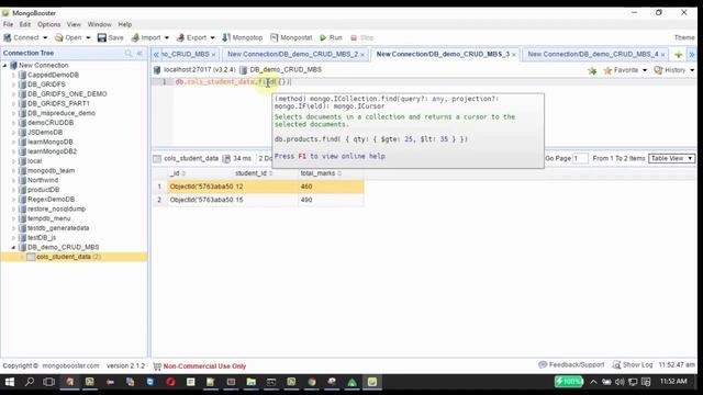 Learn MongoDB MongoDB Tutorial for Beginners MongoDB Full Course смотреть онлайн