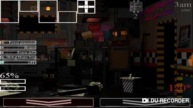 UCN-R прохождение № 1 ( по-моему пройти игру это собрать всех аниматроников). смотреть онлайн