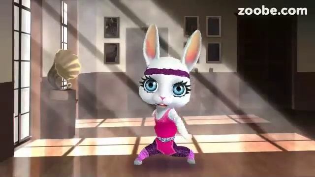 Танец зайки! смотреть онлайн