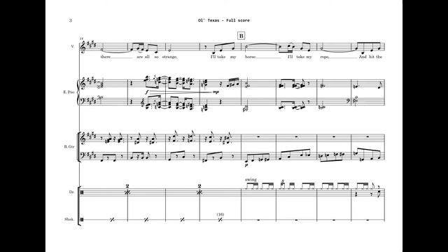 BRAM ARRANGES: OL' TEXAS (#8) смотреть онлайн