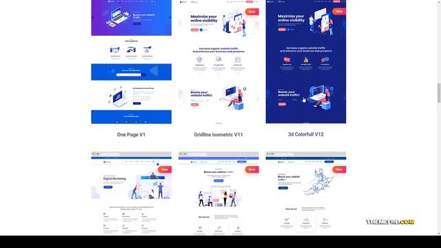 Kasumi Digital Marketing Agency WordPress Theme digital marketing ranking смотреть онлайн