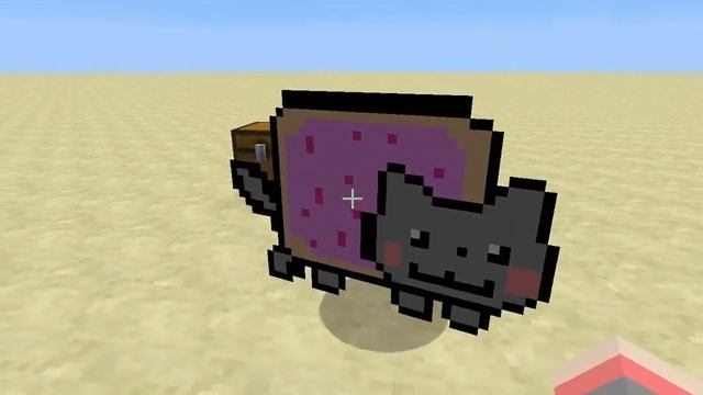 Обзор Модов №1 / Nyan Cat смотреть онлайн