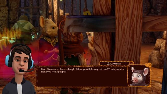 Finding A Scared Mole - The Lost Legends of Redwall: The Scout Anthology | Lets Play (Part 11) смотреть онлайн