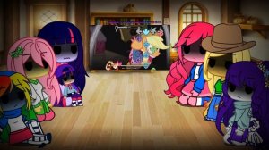 MLP React -  FNF VS Darkness is Magic V1.1 FNF Mod (My Little Pony Friendship is Magic)
