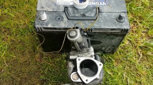 Ошибка P0404. Ремонт датчика EGR Hyundai H-1, Grand Starex.