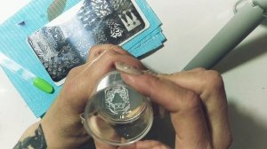 Тестирую двухсторонний штамп для стемпинга ? Зачем нужна вторая силиконовая подушечка !? ?