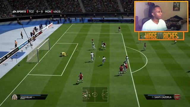 Fifa 14 NEXT GEN | WAGE TO RICHES #6 - vs TechhZZZ смотреть онлайн
