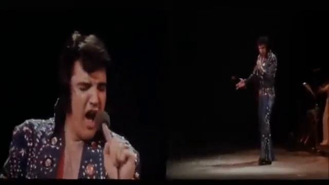 Elvis Presley - Bridge Over Troubled Water (legendado) смотреть онлайн