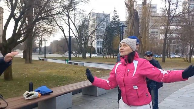 Харьков,танцы,14.02., "Куст калини" смотреть онлайн