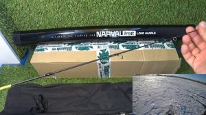 Обзор зимнего удилища Narval Frost Ice Rod Long Handle по заказу Fmagazin