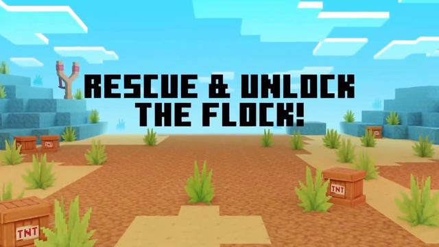 DLC ANGRY BIRDS МАЙНКРАФТ БЕДРОК смотреть онлайн