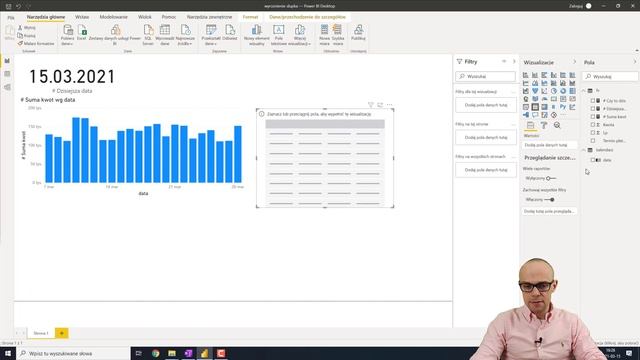 Wyróżnij kolumnę na wykresie w Power BI - SELECTEDVALUE, formatowanie warunkowe wykresu, DAX смотреть онлайн