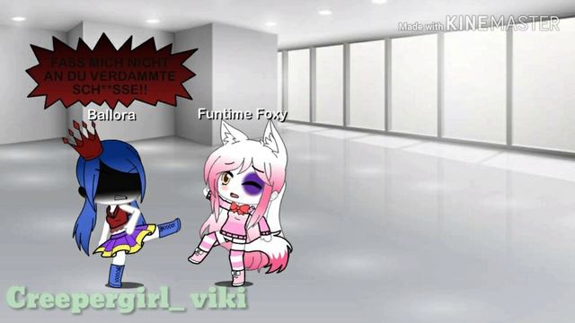 PURPLE GUY?! Fnaf Sister Location Ep 2 //Gacha Life// Creepergirl_ viki смотреть онлайн