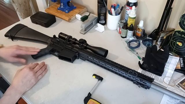 LFA LR precision rifle n Burris fullfield E1 4.5-14x42 review. Aim small hit small not miss small. смотреть онлайн
