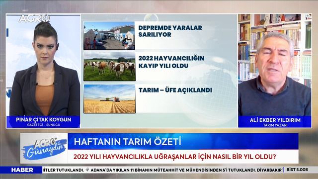 Haftanın Tarım Özeti | Ali Ekber Yıldırım смотреть онлайн