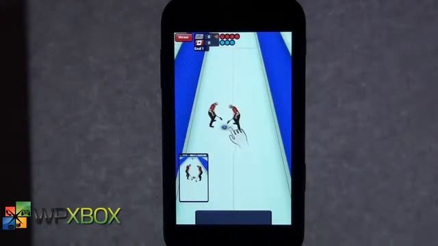 Review Curling3D for Windows Phone смотреть онлайн