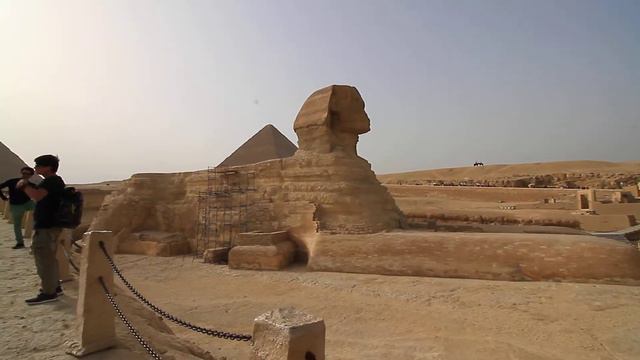 Egypt. Cairo. Сфинкс и пирамиды смотреть онлайн