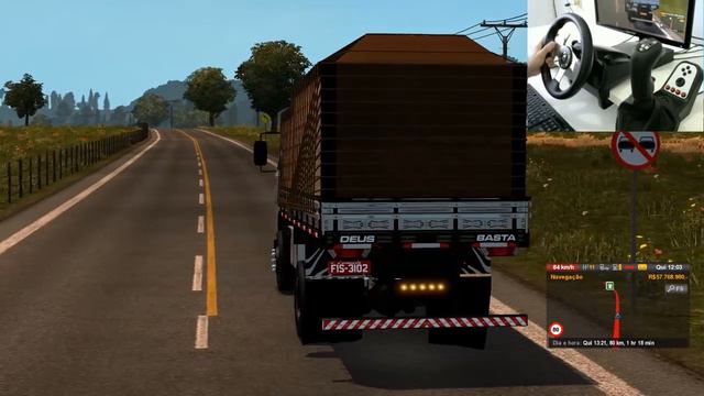 Volkswagen Delivery 8-150 - Euro Truck Simulator 2 Mods - Volante g27!!! смотреть онлайн