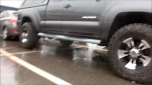 #Угар! Тойота Такома. Впечатления. Обзор.