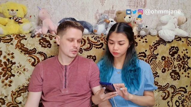 ? Русский муж помог рожать | Вопросы и ответы о нашей семье смотреть онлайн