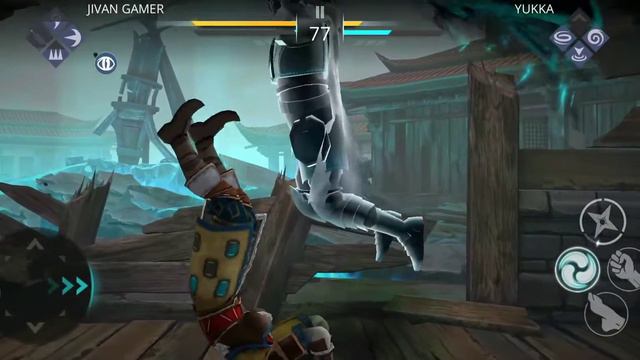 LEVEL 11 BOSS BATTLE 👉BEAT YUKKA SHADOW FIGHT 3 / defeat yukka / cat 🐱 person boss / shadow fight 3 смотреть онлайн