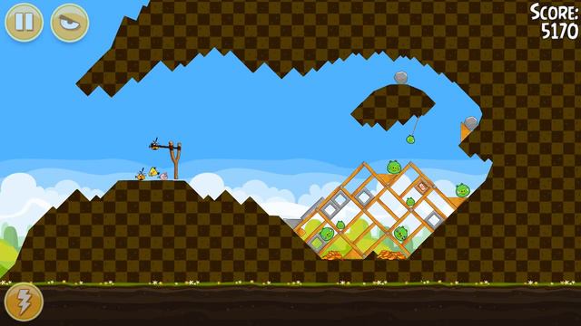 Angry Birds Seasons Unused Levels - Где горные гнёзда смотреть онлайн