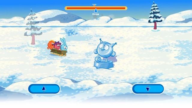 Прохождение игры смешариков прощай зима 1 часть смотреть онлайн