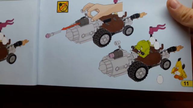 КИТАЙСКИЕ ЛЕГО ХАЛК И ЭНГРИ БЁРДЦ (10505) смотреть онлайн