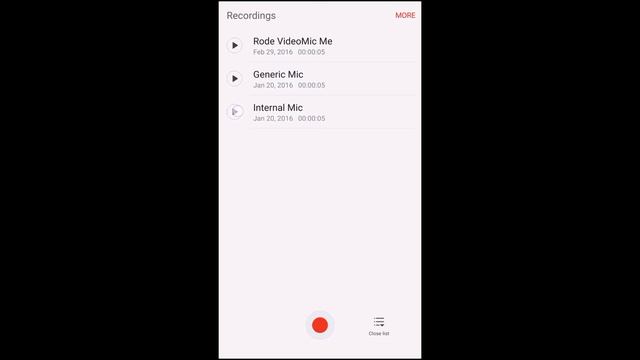 RODE VideoMic Me vs. Internal Mobile Microphone смотреть онлайн