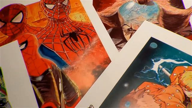 WATERCOLOR ART VOL.3 BY RAUL LARA COMIC ARTIST PRE-ORDER NOW!! смотреть онлайн