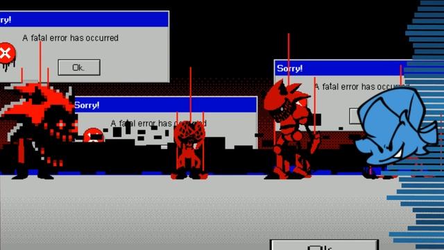 A FATAL ERROR HAS OCCURRED. | Fataliclysm (Fatality Encore V2) but it's my Fatal Error Chromatic смотреть онлайн
