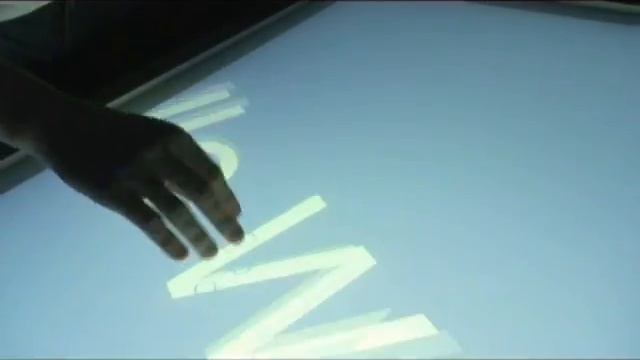 MT4j - Open Source Java Multitouch Framework - Example "Hello World" смотреть онлайн