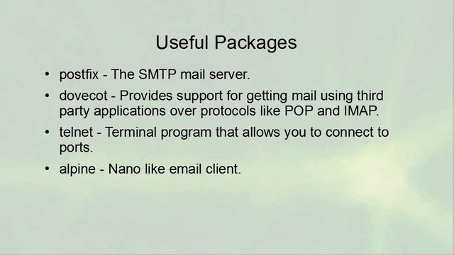 Postfix email server review and administration смотреть онлайн