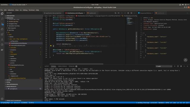 Spring Boot教程 #31 Hadoop Hive数据库访问 смотреть онлайн