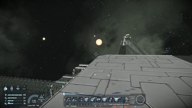 Space Elevator Progress - Space Engineers смотреть онлайн