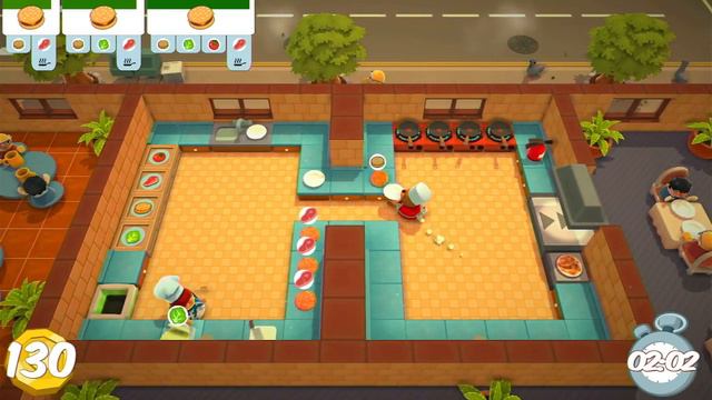 Overcooked (special Edition) Level 1-4